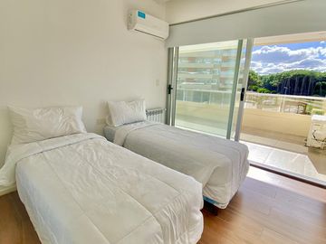 Departamento 2 dormitorios en  la playa - Villa Robles