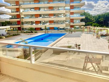 Departamento 2 dormitorios en  la playa - Villa Robles