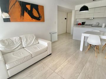 Departamento 2 dormitorios en  la playa - Villa Robles