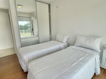 Departamento 2 dormitorios en  la playa - Villa Robles
