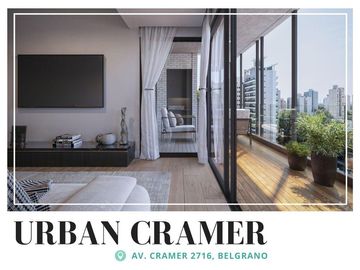 Departamento monoambiente en pozo en Belgrano