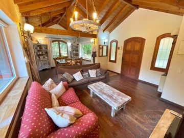 Casa Chalet c/ Enorme Jardín - 7 Personas - Carilo