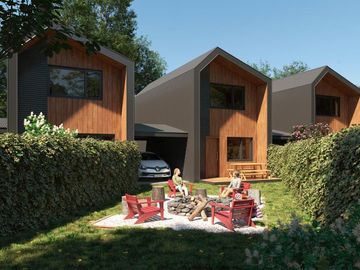 VENTA Casa 2 dormitorios Cochera cubierta UF 1 B° Norte, Villa La Angostura