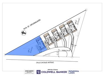 VENTA Casa 2 dormitorios Cochera cubierta UF 1 B° Norte, Villa La Angostura