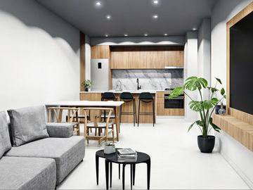 Venta departamento 2 ambientes en Ramos Mejia (D)