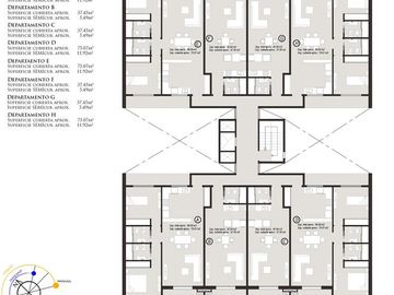 V. Ballester departamento a estrenar 2 dormitorios suite balcon c/parrilla edificio c/pileta, venta