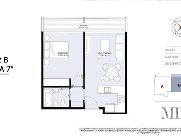 Departamento en Venta en Belgrano