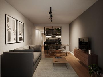 1 Dorm. - Balcarce al 500 al 78.000 USD