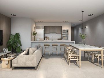Dúplex de 2 Dorm. a Estrenar en B° Cinco Soles - Plottier