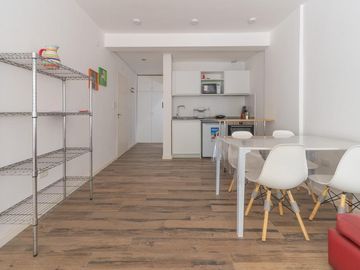Departamento Monoambiente en  Belgrano mas amenities