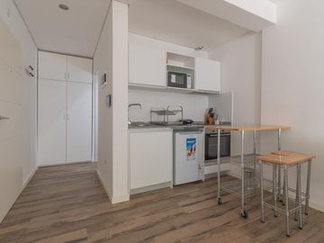 Departamento Monoambiente en  Belgrano mas amenities
