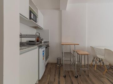 Departamento Monoambiente en  Belgrano mas amenities