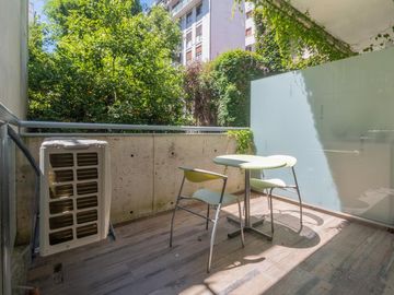 Departamento Monoambiente en  Belgrano mas amenities