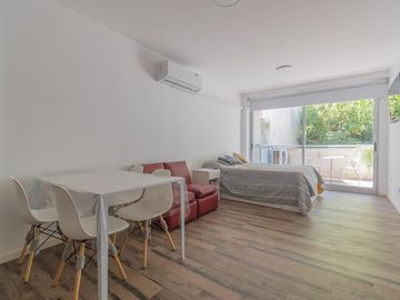 Departamento Monoambiente en  Belgrano mas amenities
