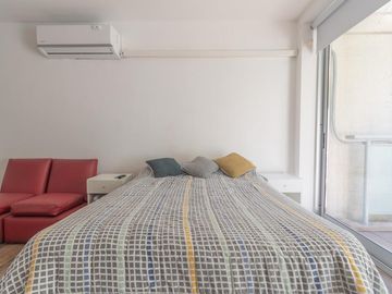 Departamento Monoambiente en  Belgrano mas amenities