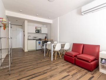 Departamento Monoambiente en  Belgrano mas amenities