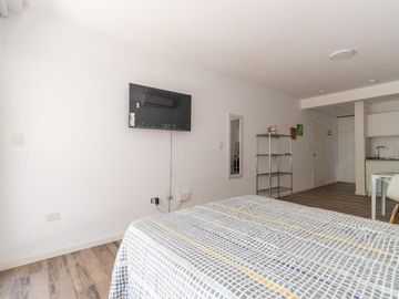 Departamento Monoambiente en  Belgrano mas amenities
