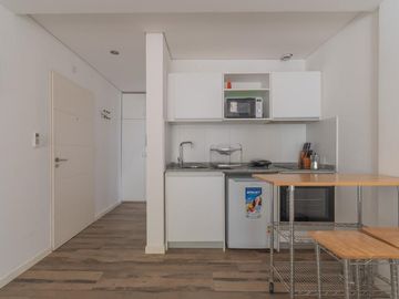 Departamento Monoambiente en  Belgrano mas amenities