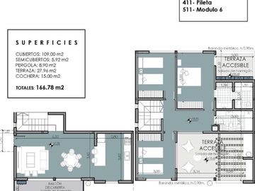 Departamento de 4 ambientes a estrenar en Town Kiri