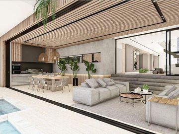 Casa a estrenar Los Barrio Puentes Nordelta