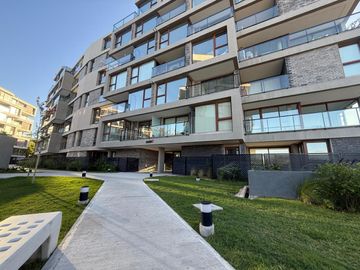 Departamento a estrenar en  alquiler de 1 dormitorio con cochera