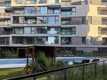 Departamento a estrenar en  alquiler de 1 dormitorio con cochera