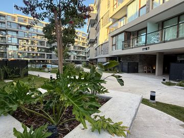 Departamento a estrenar en  alquiler de 1 dormitorio con cochera