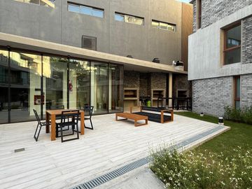 Departamento a estrenar en  alquiler de 1 dormitorio con cochera