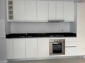 Departamento a estrenar en  alquiler de 1 dormitorio con cochera