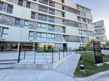 Departamento a estrenar en  alquiler de 1 dormitorio con cochera