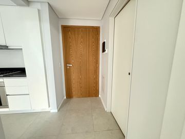 Departamento a estrenar en  alquiler de 1 dormitorio con cochera