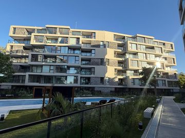 Departamento a estrenar en  alquiler de 1 dormitorio con cochera