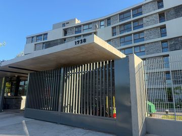 Departamento a estrenar en  alquiler de 1 dormitorio con cochera