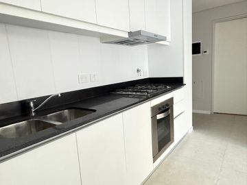 Departamento a estrenar en  alquiler de 1 dormitorio con cochera