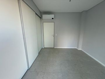 Departamento a estrenar en  alquiler de 1 dormitorio con cochera