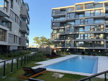 Departamento a estrenar en  alquiler de 1 dormitorio con cochera