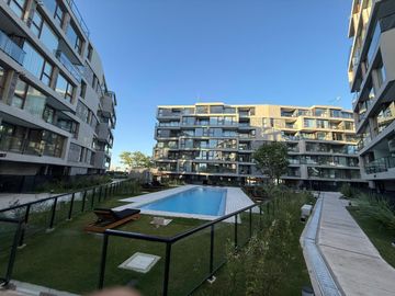 Departamento a estrenar en  alquiler de 1 dormitorio con cochera
