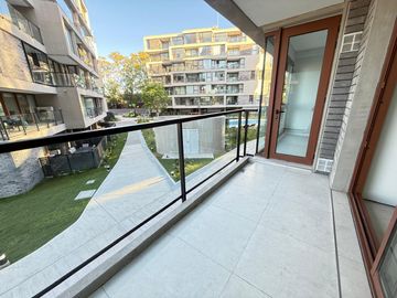 Departamento a estrenar en  alquiler de 1 dormitorio con cochera