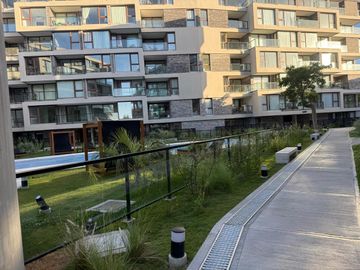 Departamento a estrenar en  alquiler de 1 dormitorio con cochera