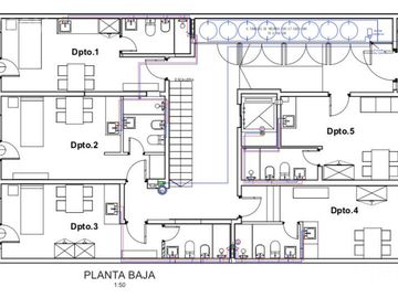 Departamento en Centro