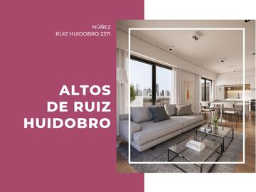 Departamento de dos ambientes en pozo en Nuñez