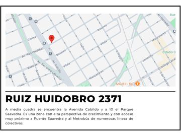 Departamento de dos ambientes en pozo en Nuñez