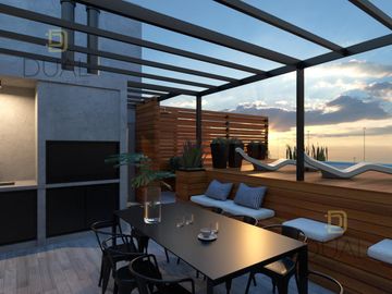 VENTA DEPARTAMENTO 1 DORMITORIO  CON BALCON EN ALVEAR Y RIVADAVIA