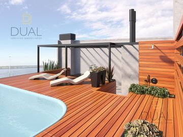 VENTA DEPARTAMENTO 1 DORMITORIO  CON BALCON EN ALVEAR Y RIVADAVIA