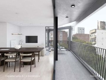 Departamento triplex en venta Centro Rosario