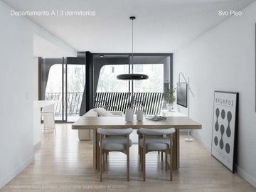 Departamento triplex en venta Centro Rosario