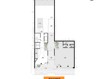 Departamento triplex en venta Centro Rosario