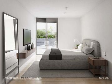 Departamento triplex en venta Centro Rosario