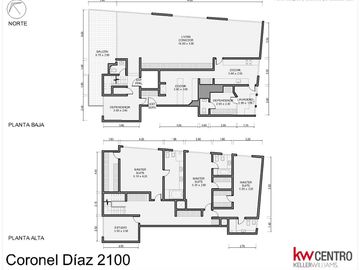 VENTA * RECOLETA / ALTO PALERMO * DUPLEX 6 AMB 2 COCHERAS 3 SUITES * RECICLADO !!!