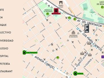 Departamento - Belgrano
